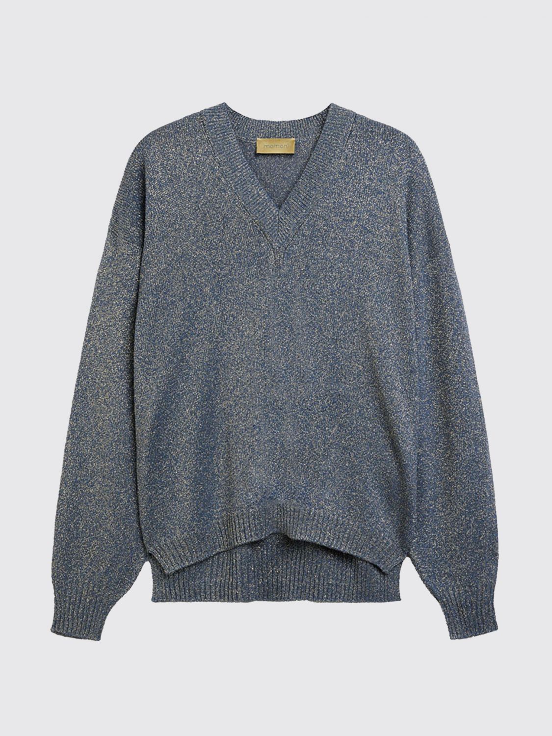 MOMONÌ Sweater Woman color Blue