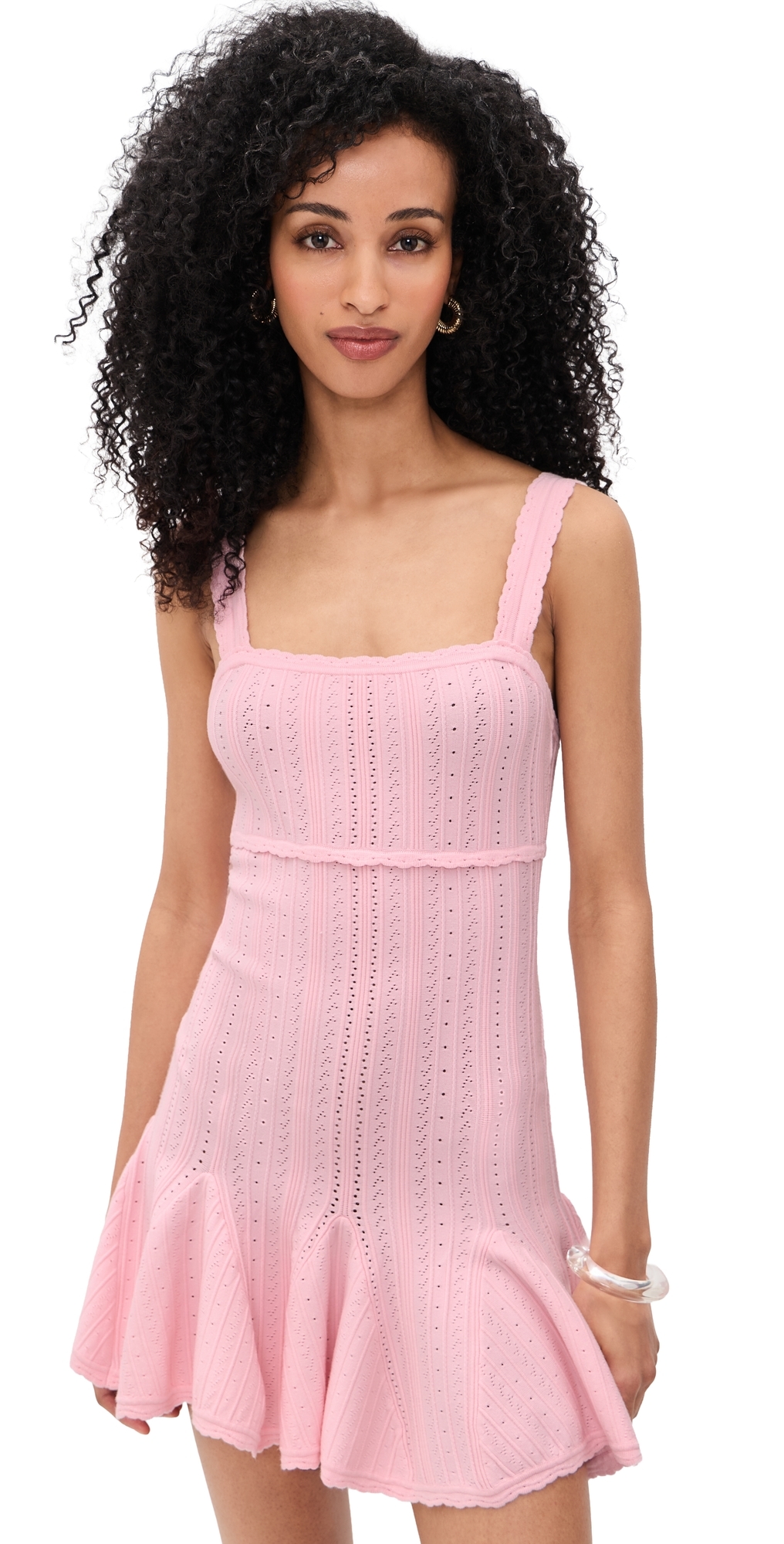 Tabatha Dress Peach Sorbet