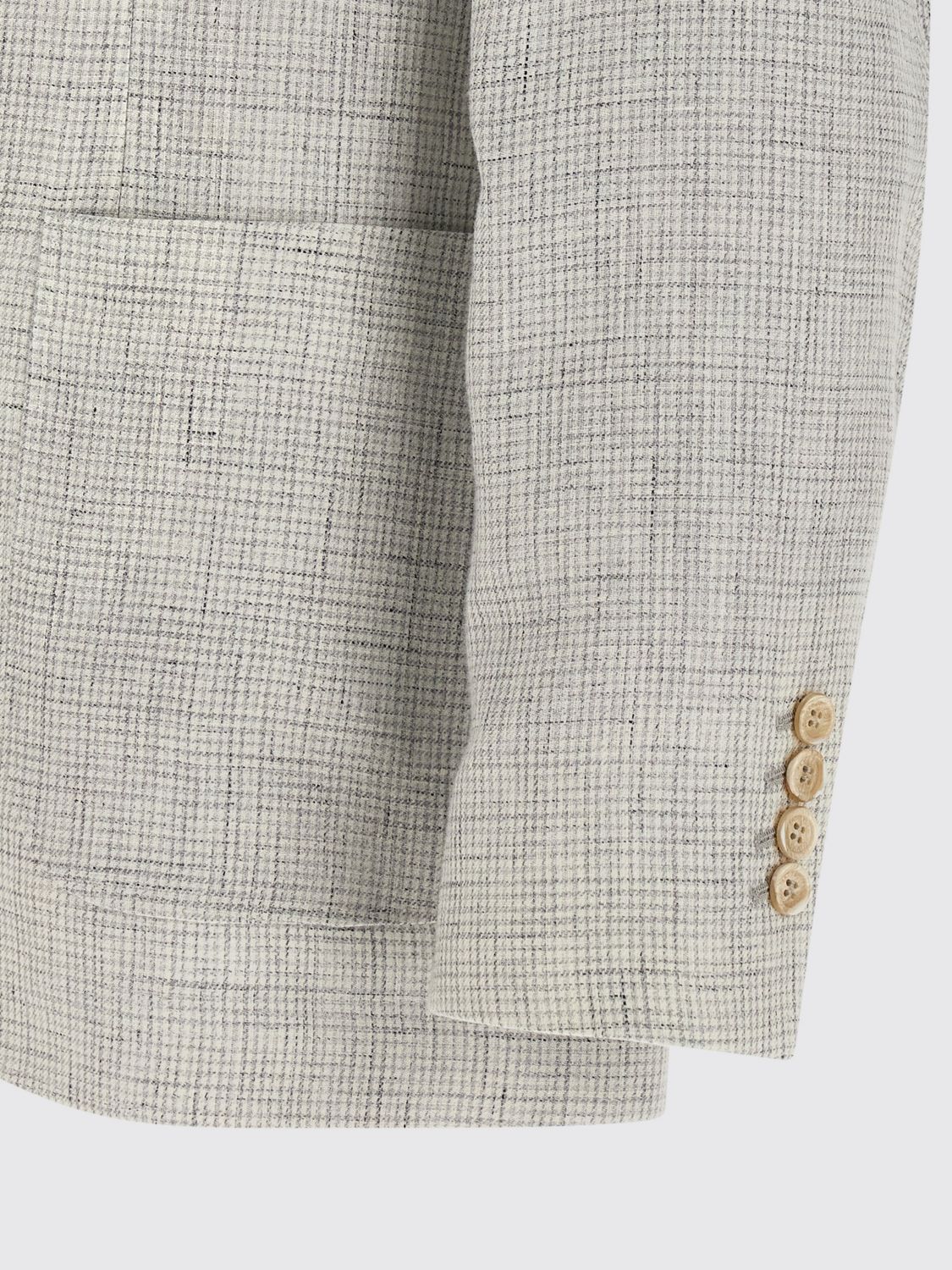 Jacket Men color White