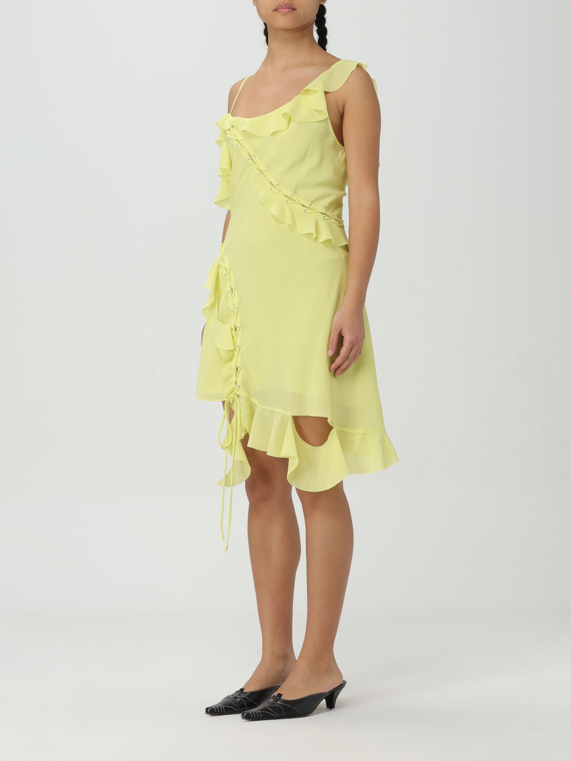 Dress Woman color Yellow