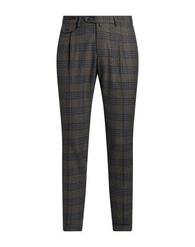 Man Pants Taupe Size 30 Polyester, Viscose, Elastane