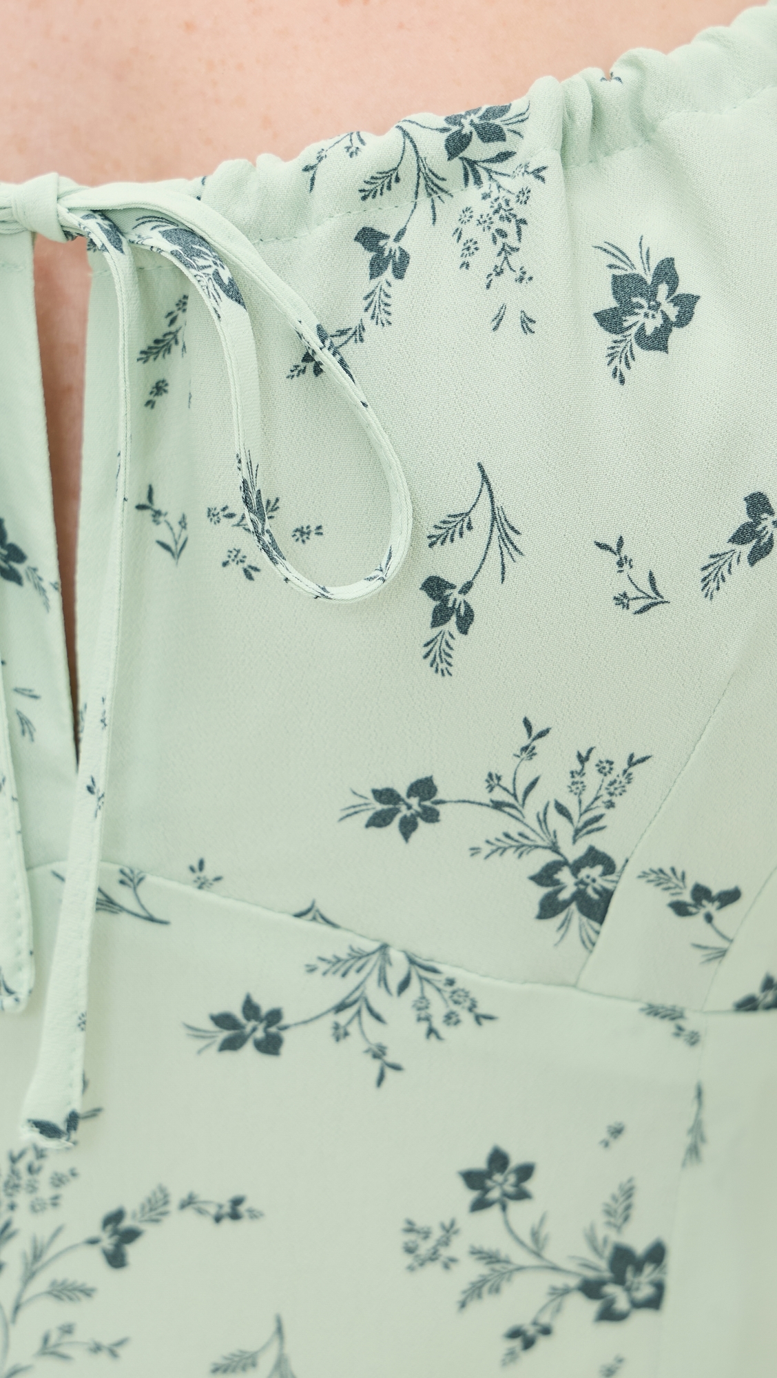 The One That Got Away Midi Dress Ditsy Floral