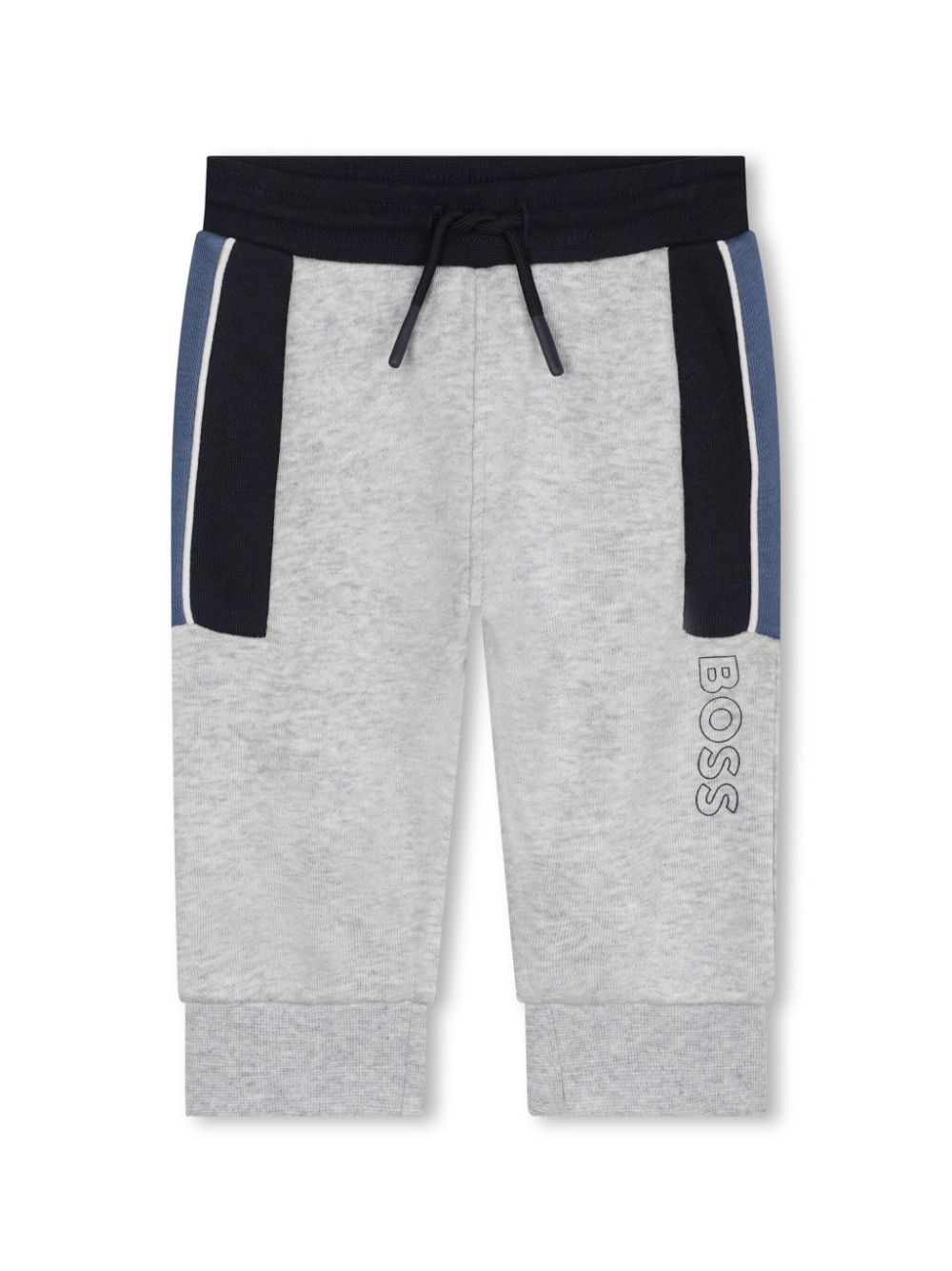 Logo-print drawstring track pants - Grey