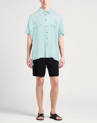 Man Shirt Turquoise
