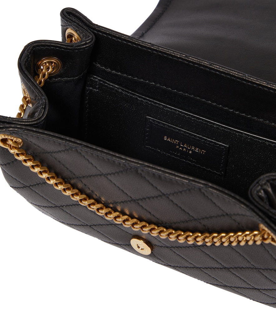 Saint Laurent Nolita Mini leather shoulder bag