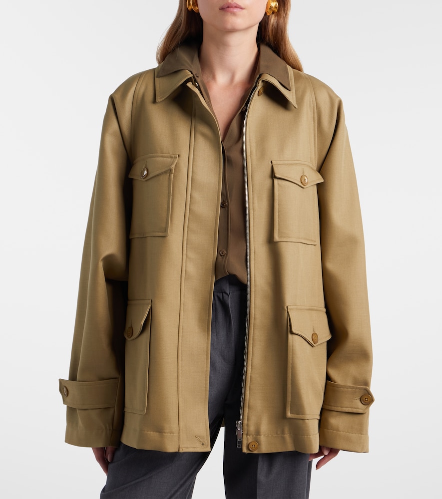 Kelia belted padded jacket