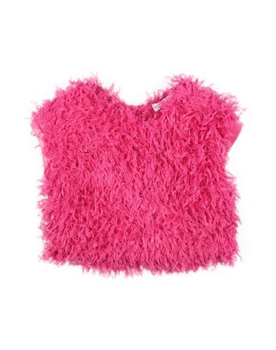 Kid Girl Top Fuchsia