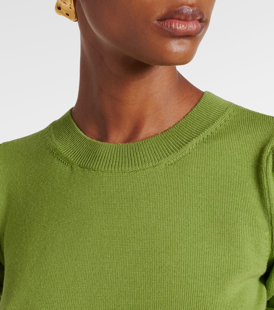 Virgin wool sweater
