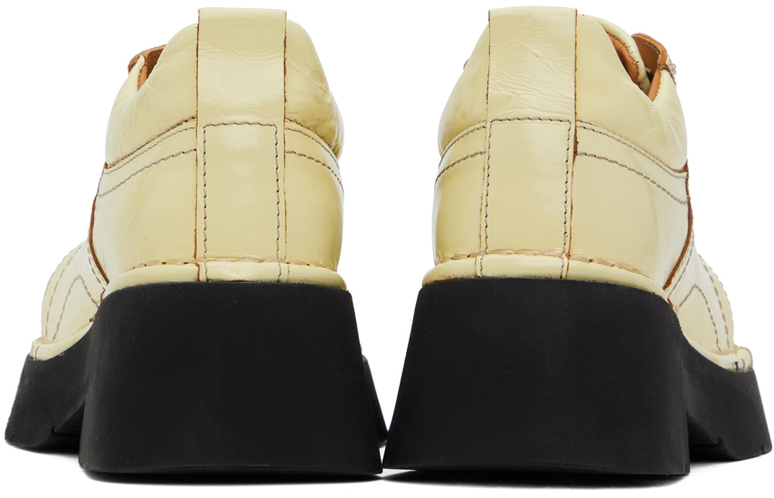 Miista Beige Erina Brogues