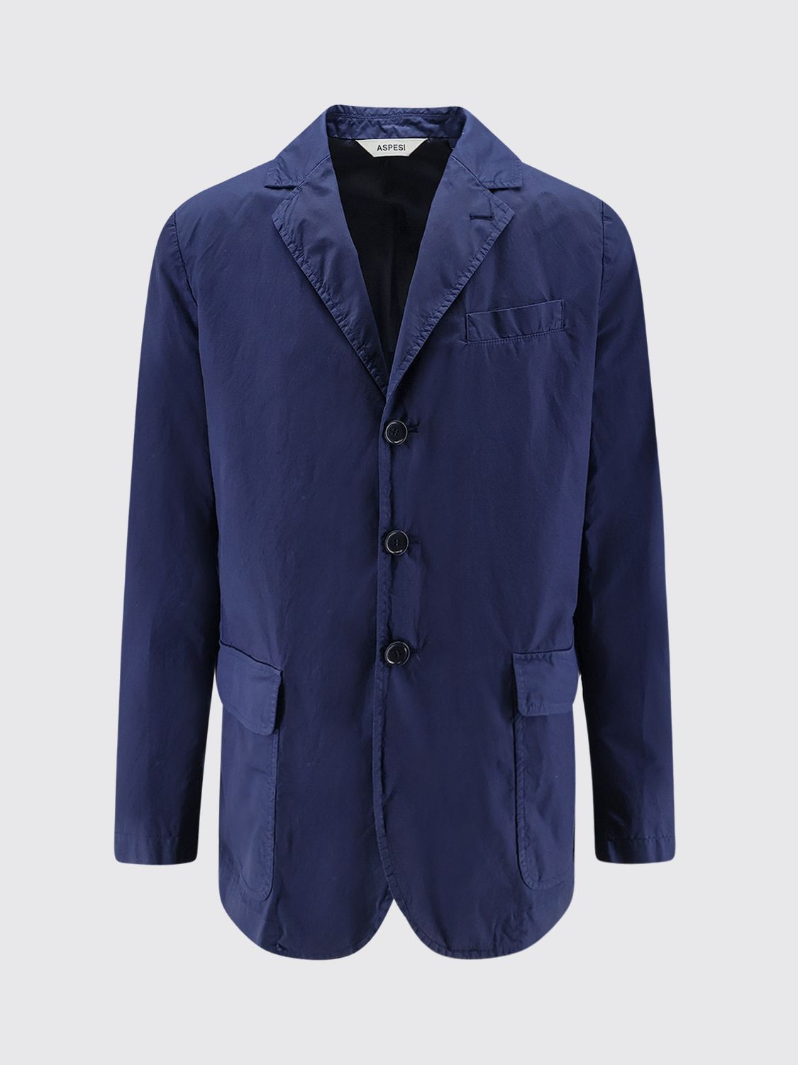 Jacket Men color Blue
