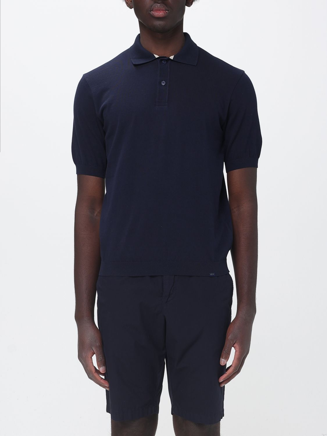 Paul & Shark cotton polo shirt - Red