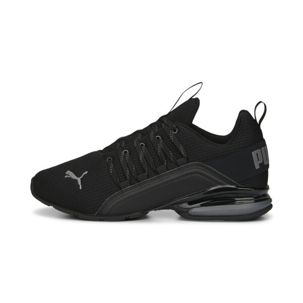 PUMA Axelion Refresh Men's Running Shoes in Black