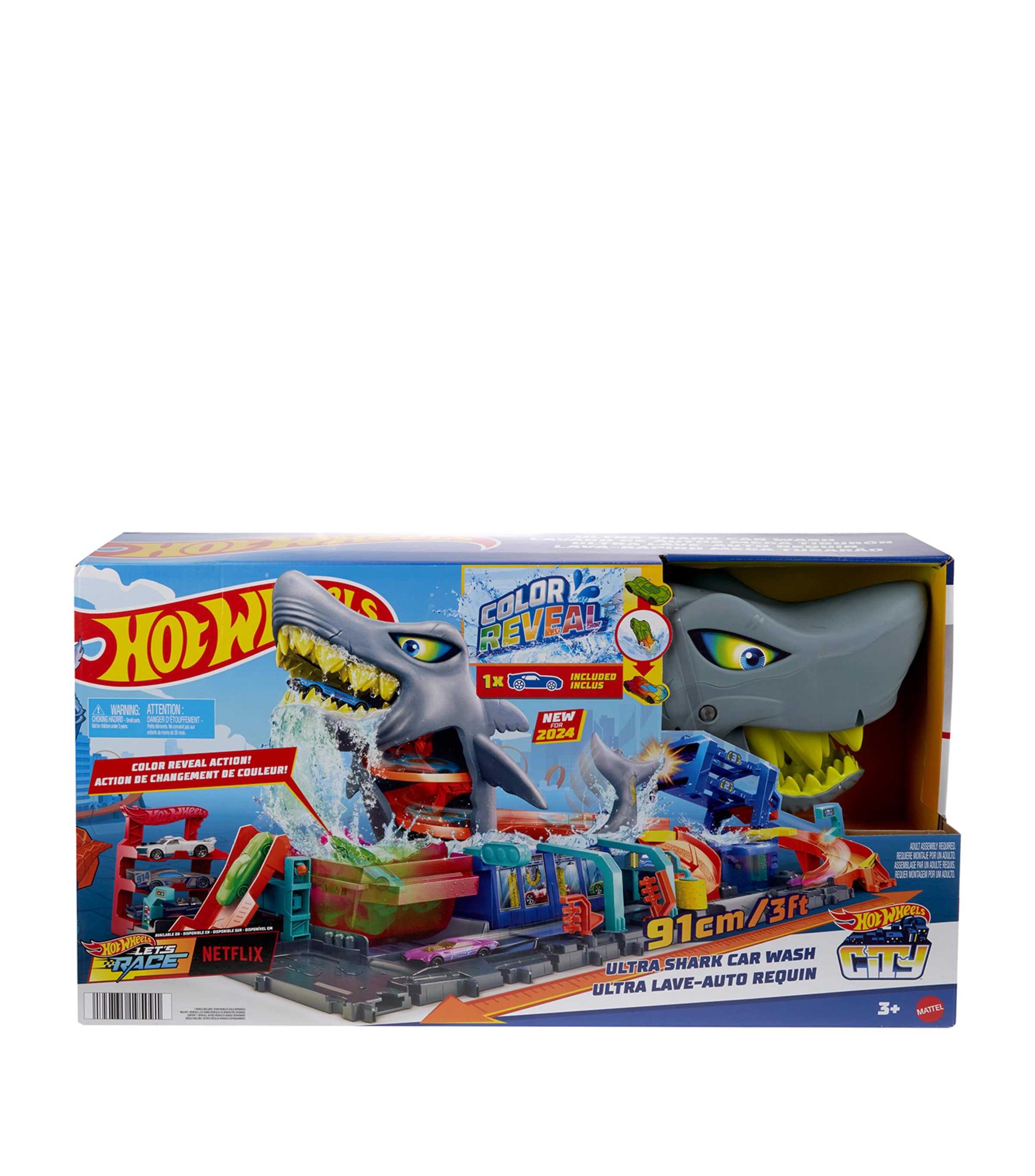 City Ultra Shark Car Wash Set