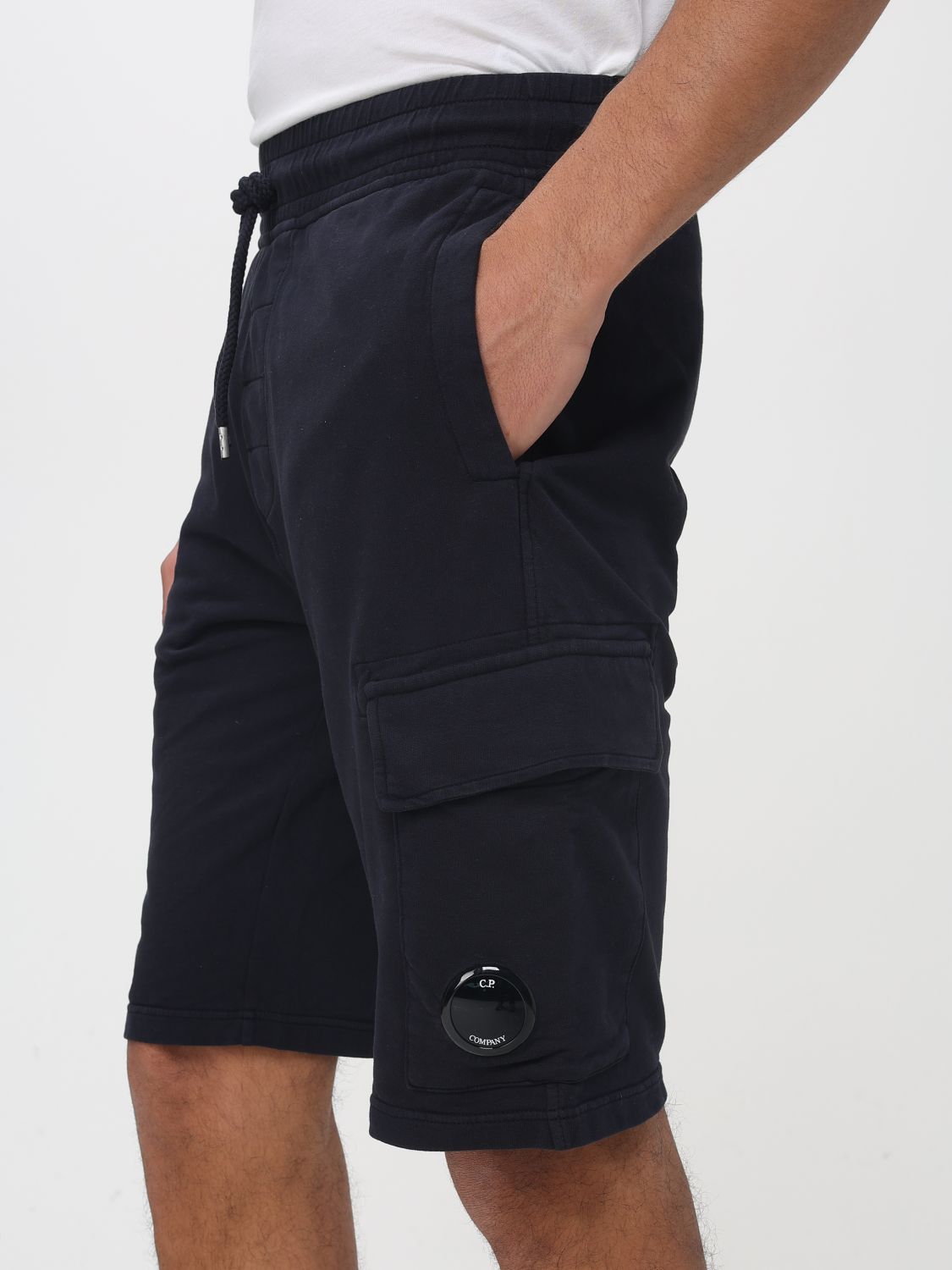 Shorts C. P. COMPANY Men color Black