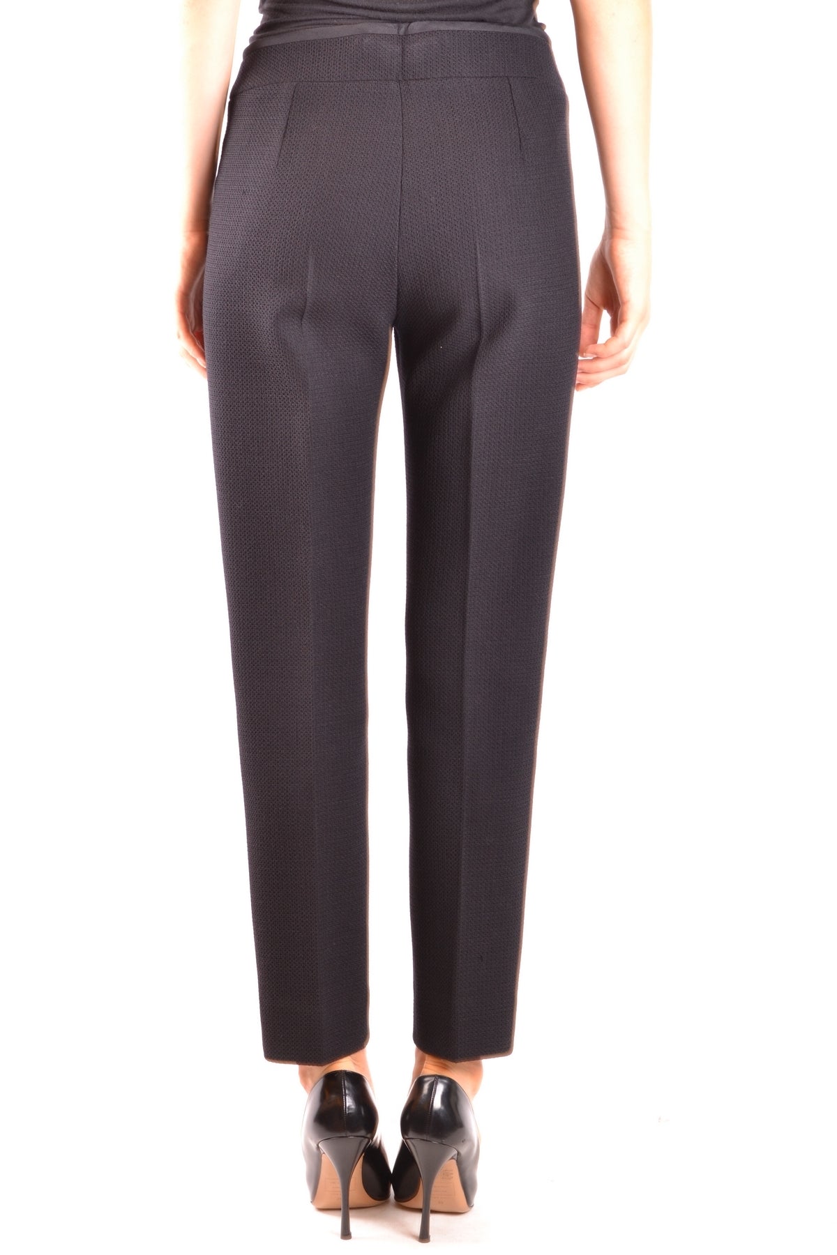 Pantaloni Armani Collezioni Neri
