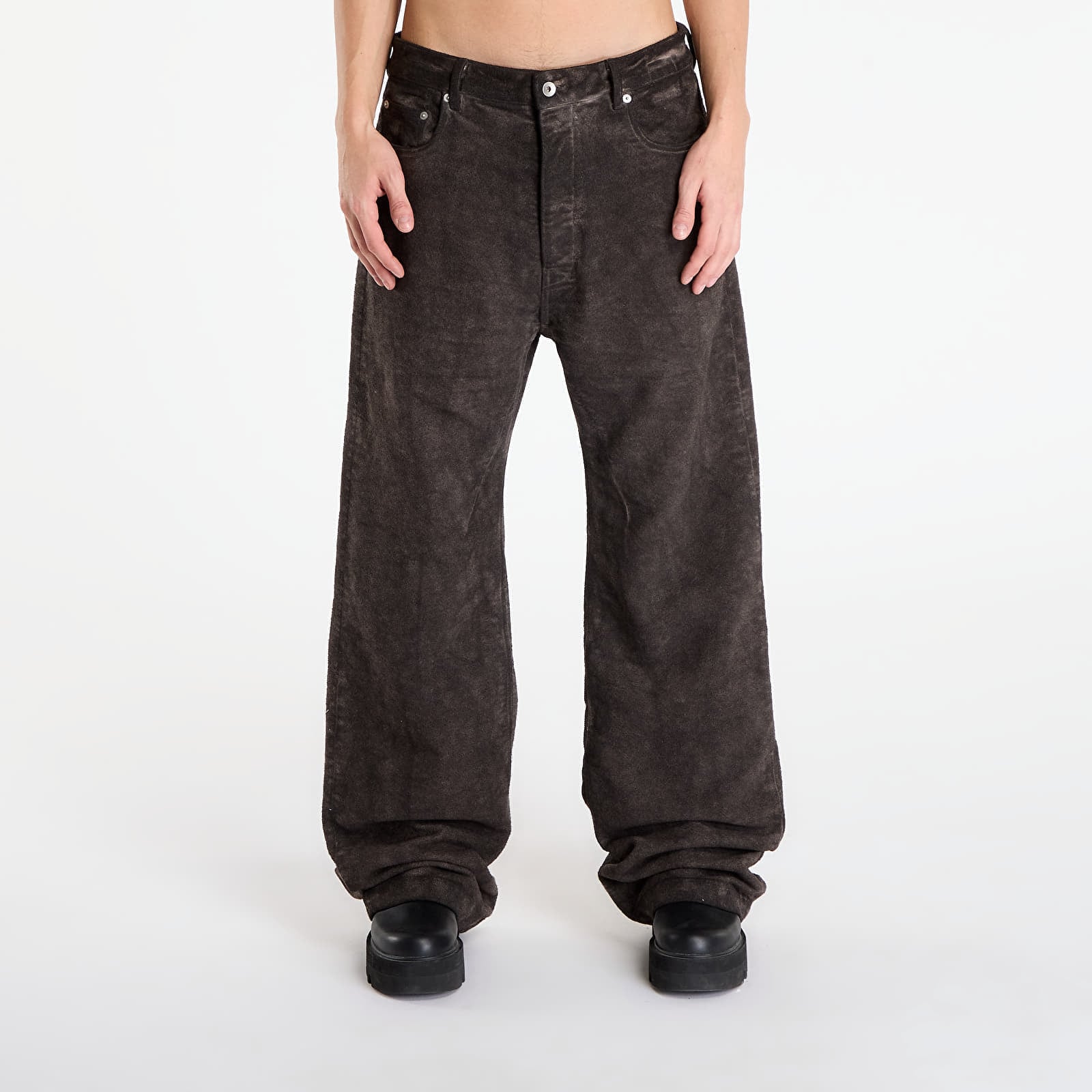 Pants Rick Owens DRKSHDW Geth Jeans Dark Dust