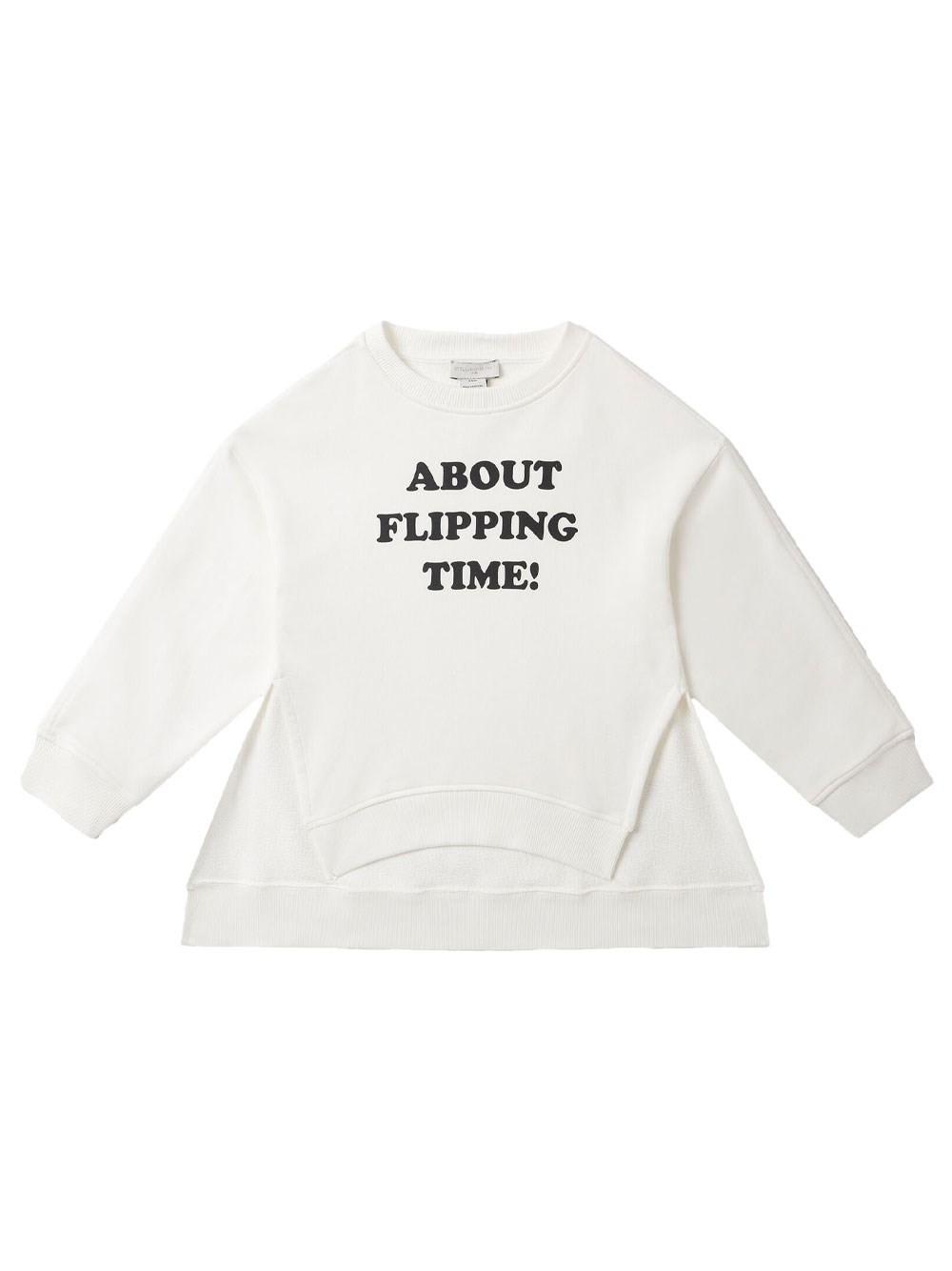 Slogan Print Sweatshirt