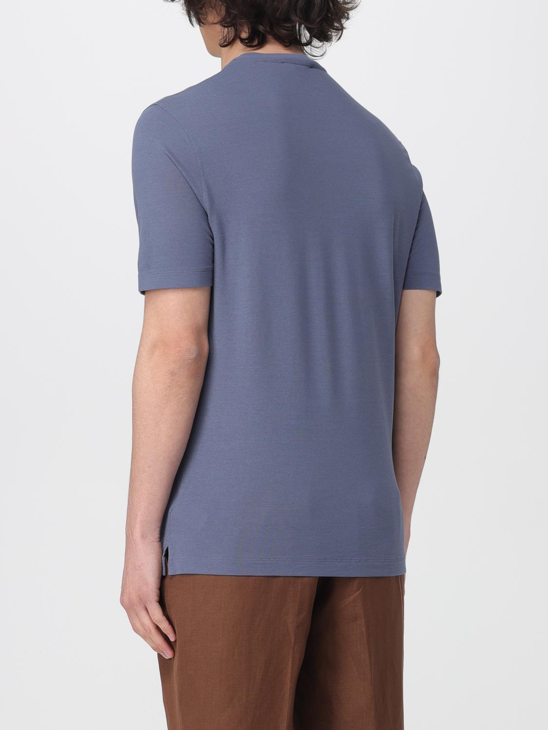 T-Shirt Men color Blue 1