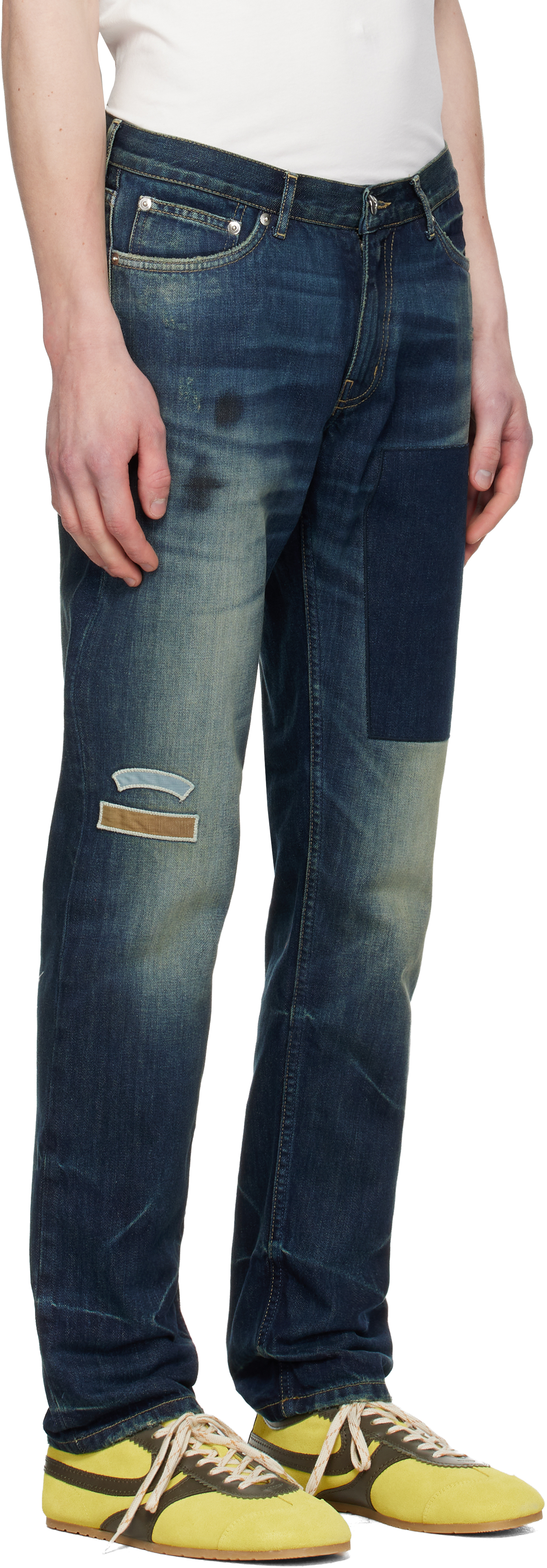 Blue Slim Fit Jeans