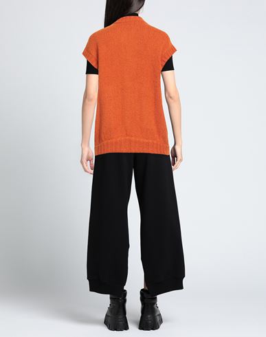 Woman Cardigan Orange