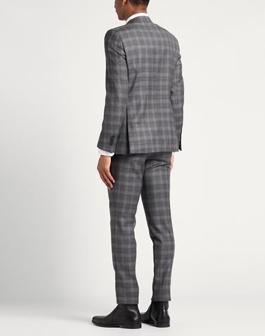 Man Suit Grey Size 40 Wool