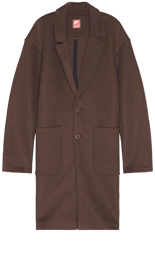 Nike Tech Fleece Reimagined Trench Jacket in Brown. -  XXL/2X also in L, M, S, XL/1X