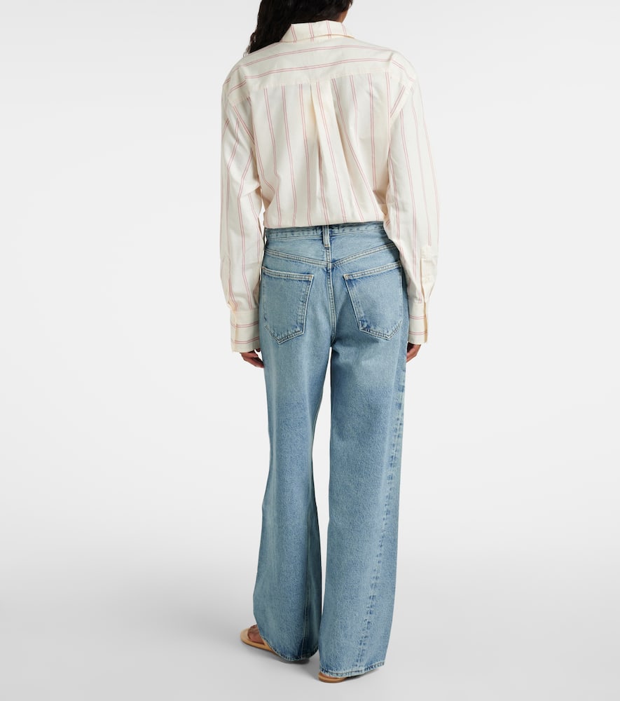 Twist Low Slung Baggy wide-leg jeans