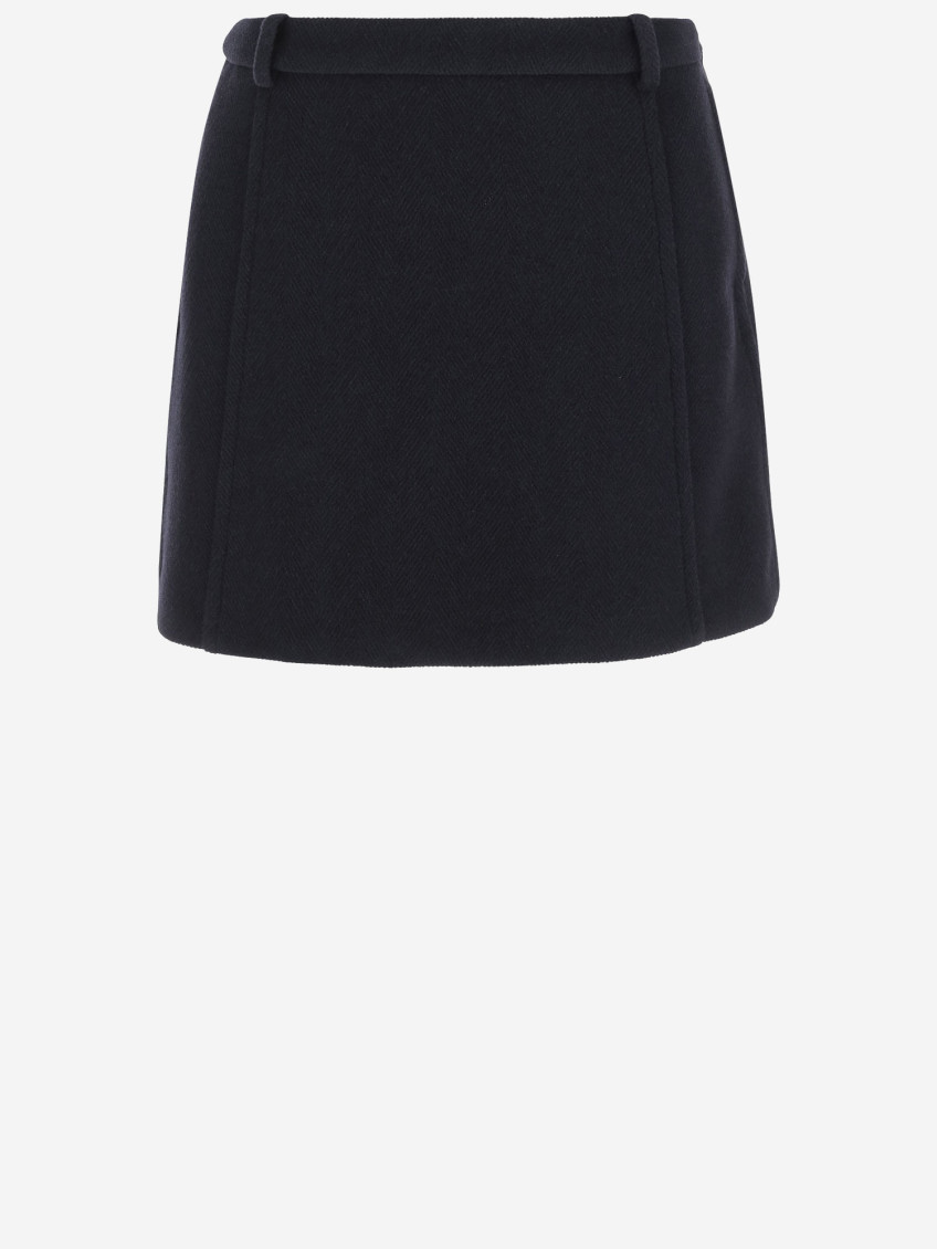 Wool Skirt