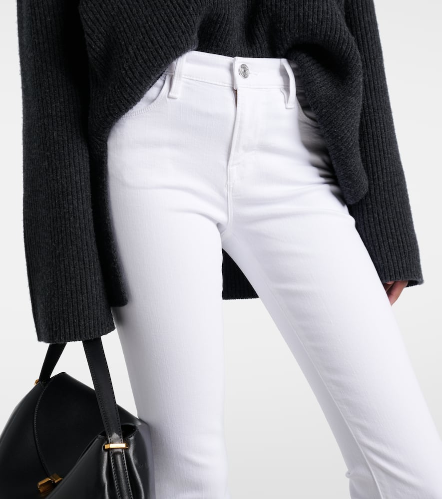 Le High Flare high-rise flared jeans