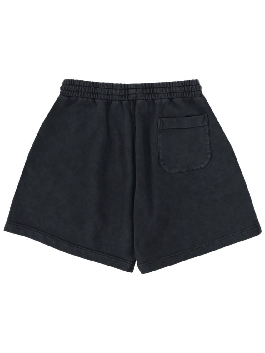 MSGM - logo beach shorts elastic waist pocket