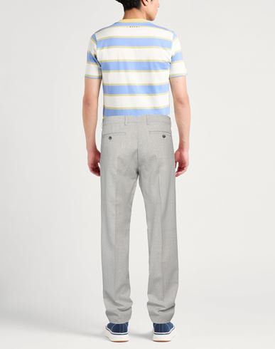 Man Pants Light grey Size 26 Virgin Wool