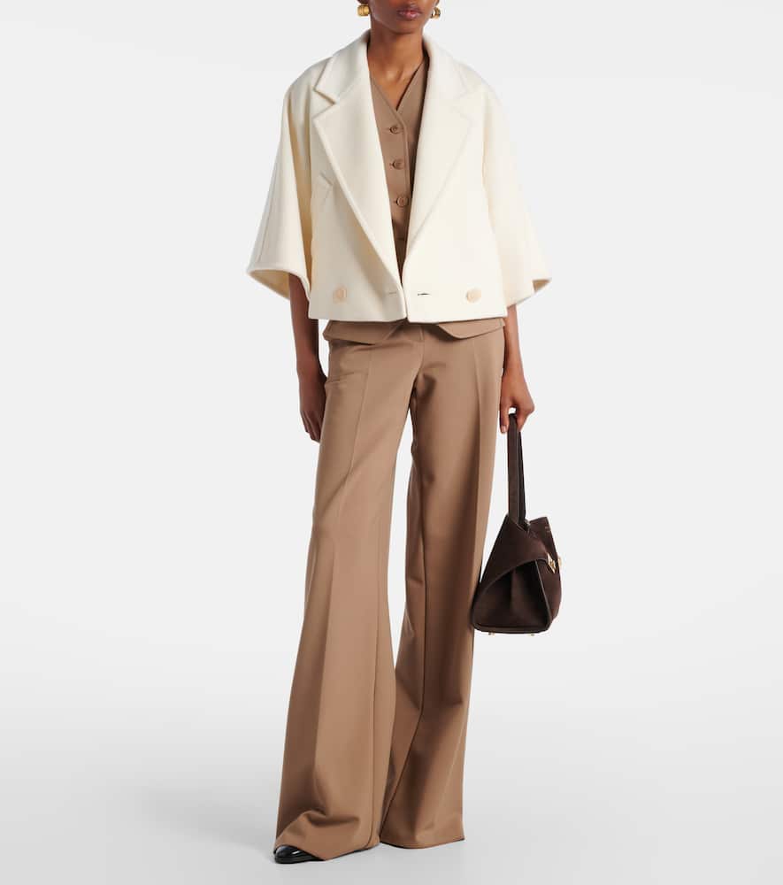 Galea wool and cashmere peacoat