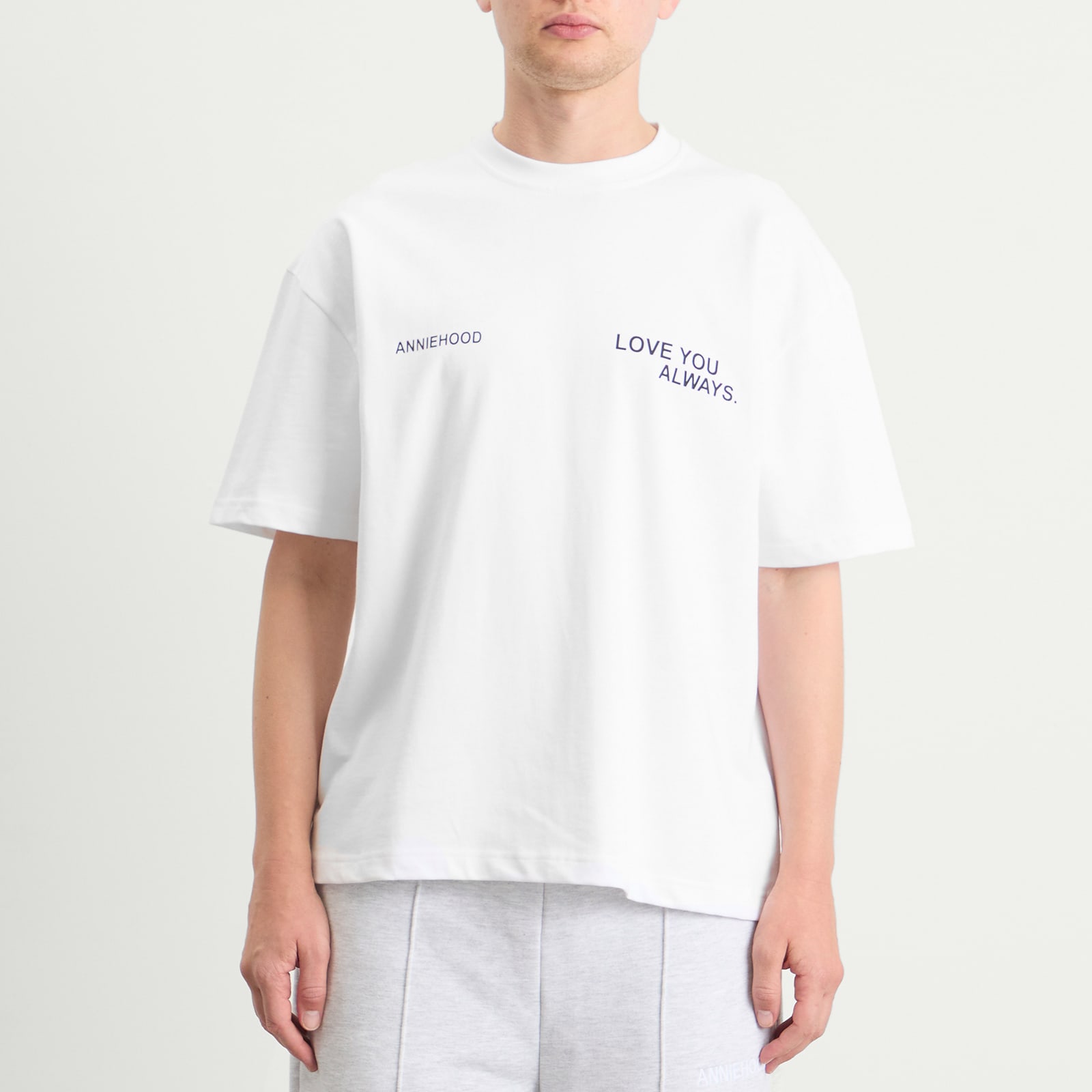 Men's Love You Always T-Shirt White