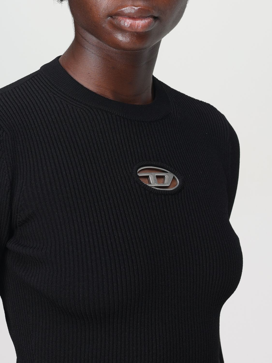 Sweatshirt Woman color Black