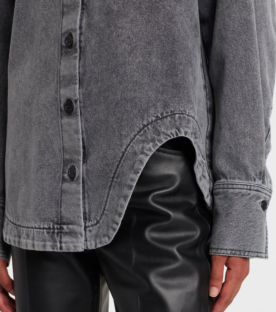 Denim shirt