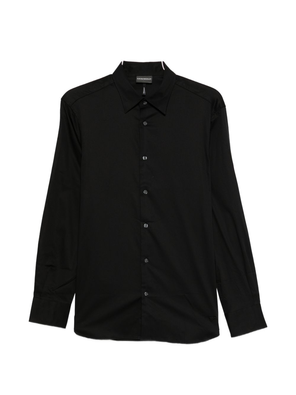 Cotton Shirt — Black