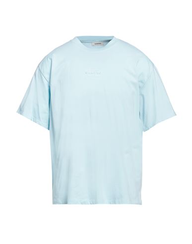 Man T-shirt Sky blue