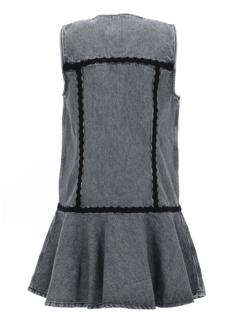 Cotton Mini Dress