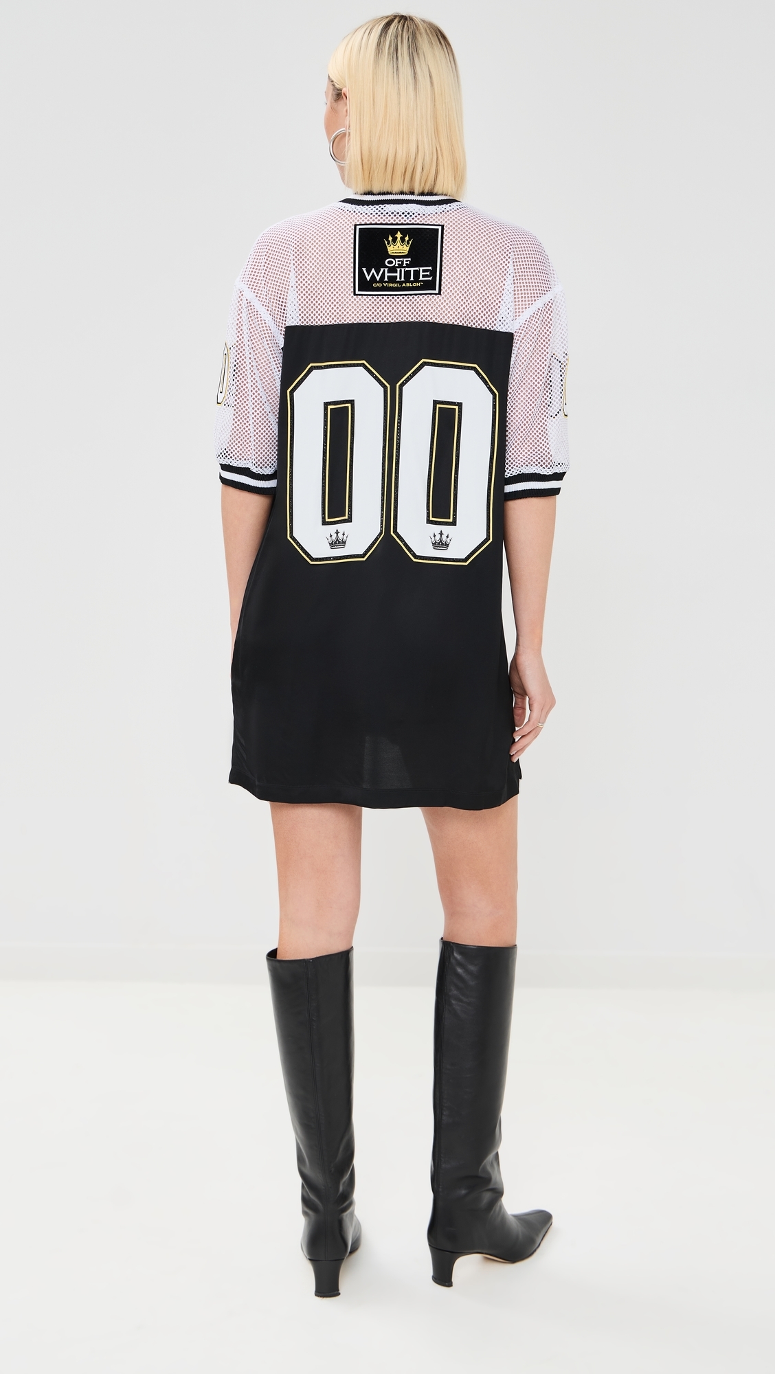 Vi Sat 00 Bling Football Dress Black