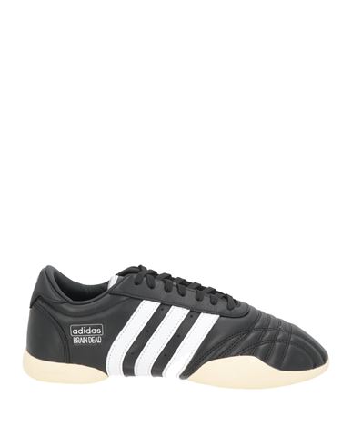 Woman Sneakers Black Size 9.5 Leather