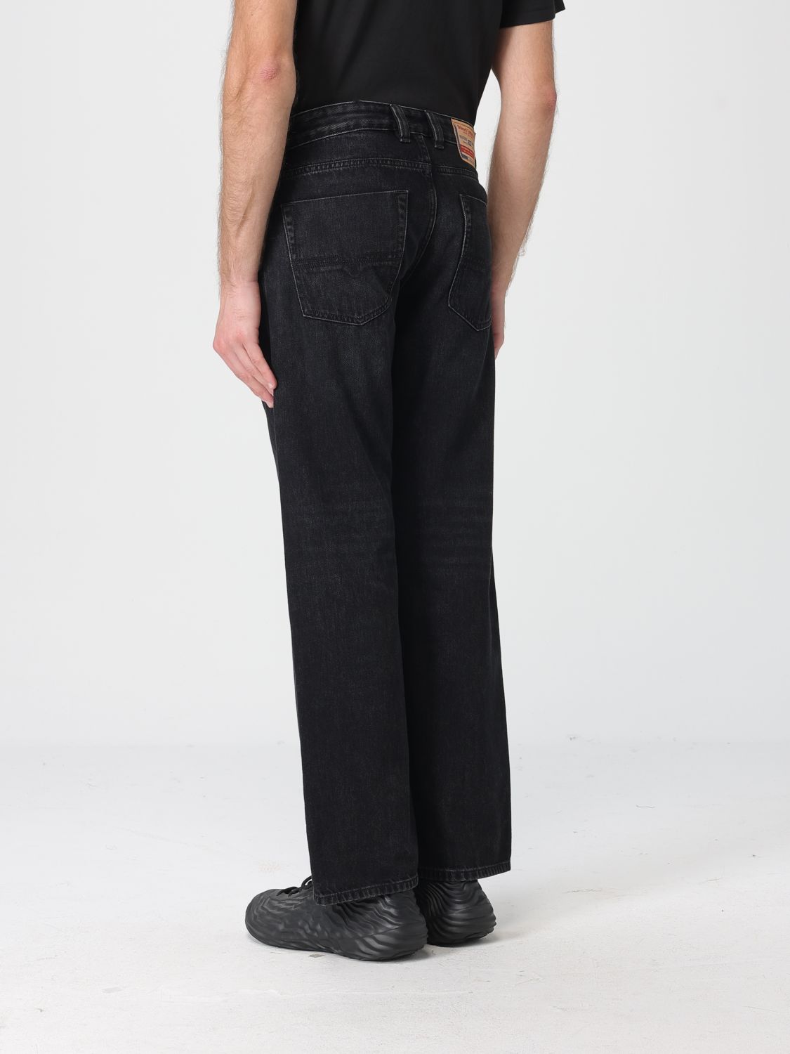 Jeans Men color Black