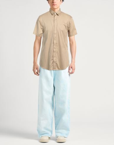 Man Shirt Beige