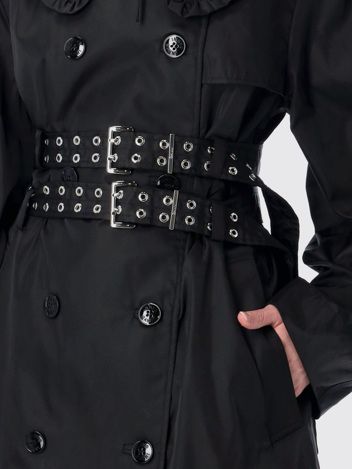 Coat Woman color Black
