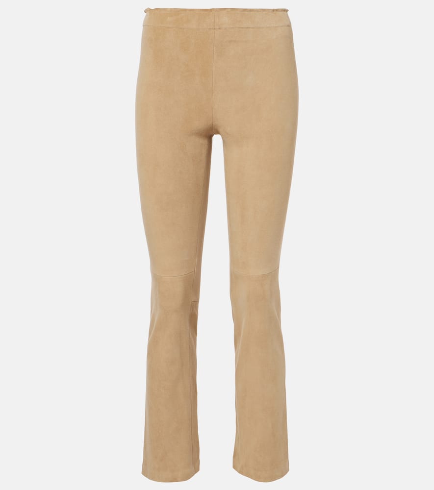 JP Twenty flared suede leggings
