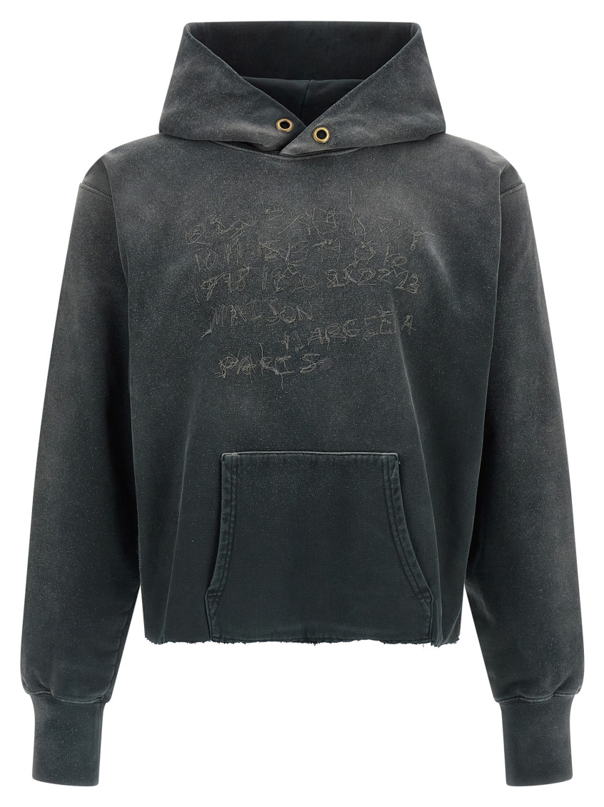 Numeric Signature Mm6 Sweatshirt Gray