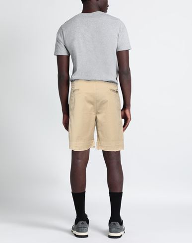 Man Shorts & Bermuda Shorts Beige
