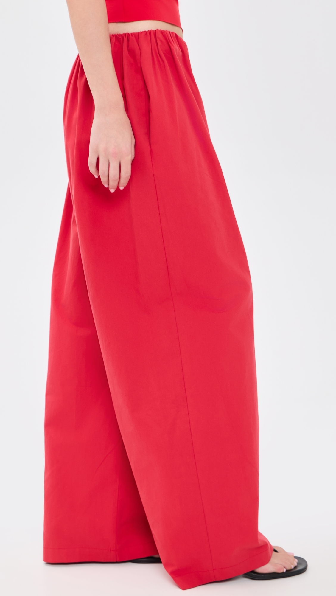 Tidekiss Pants Crimson