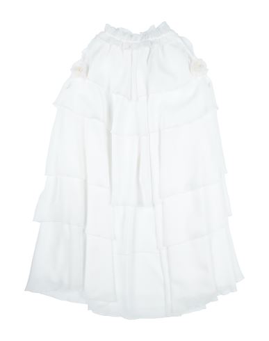 La Stupenderia Kid Girl Kids' dress White Size 10 Polyester