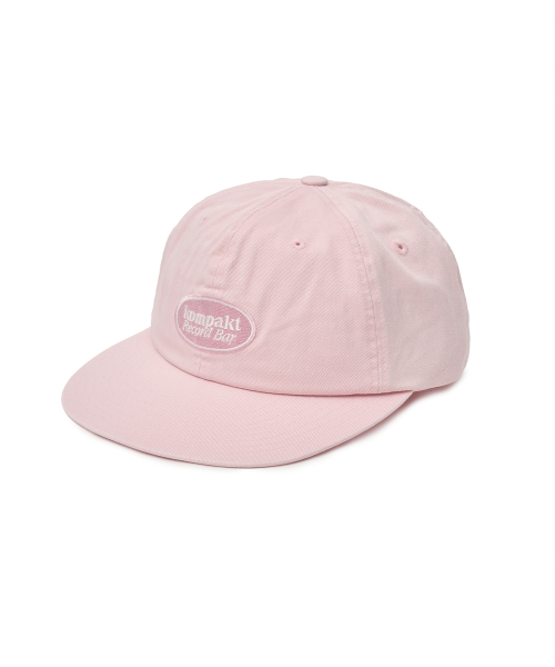 KRB 6panel Oval Logo Cap