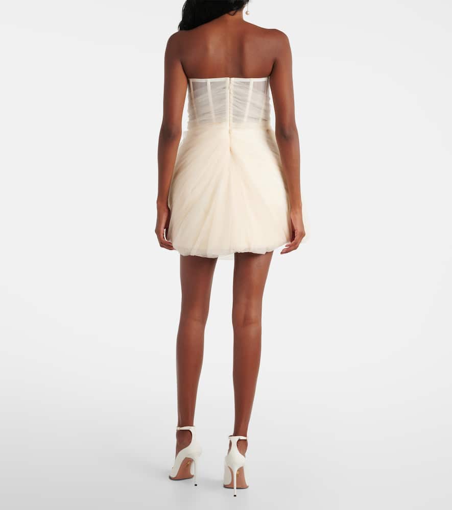 Danielle Frankel Bridal Bernie tulle minidress